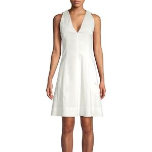 *NEW WITH TAGS* Elie Tahari White Sleeveless Dress